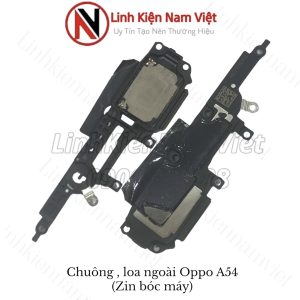 Cụm Chuông loa ngoài Oppo A54 4G / A74 5G / Oppo A16 / Realme A16 / A55 4G ( Zin bóc máy )