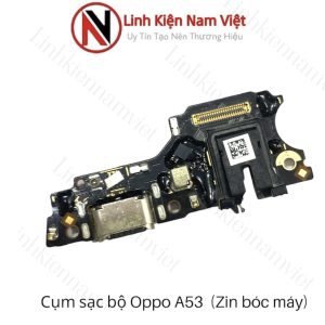 Cụm chân sạc bộ Oppo A53 4G / A53 2020 ( Zin máy )