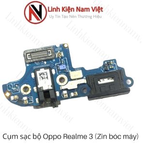 Cụm chân sạc bộ Oppo Realme 3 ( Zin máy )