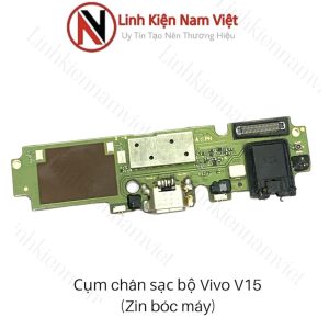 Cụm chân sạc bộ Vivo V15 (Zin máy)