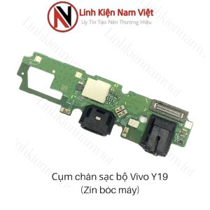 Cụm chân sạc bộ Vivo Y19 / Y19S / Y5s / Y31S ( Zin bóc máy )