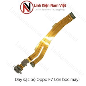 Cụm dây chân sạc Oppo F7 ( Zin bóc máy )