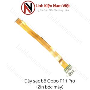 Cụm dây chân sạc bộ Oppo F11 Pro ( Zin bóc máy )