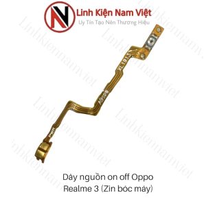 Dây On/off mở nguồn Oppo Realme 3 ( Zin máy )