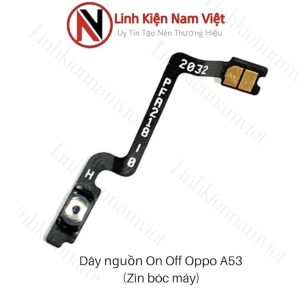 Dây On/off nguồn Oppo A53 (Zin máy)