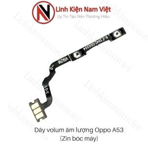 Dây Volum âm lượng Oppo A53 (Zin máy)