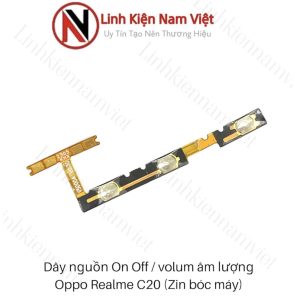 On/off nguồn Volum âm lượng Oppo Realme C20 / C30 / C30s / C33 ( Zin máy )