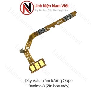 Dây volum âm lượng Oppo Realme 3 (Zin máy)