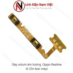 Dây volum âm lượng Oppo Realme 3i (zin bóc máy)