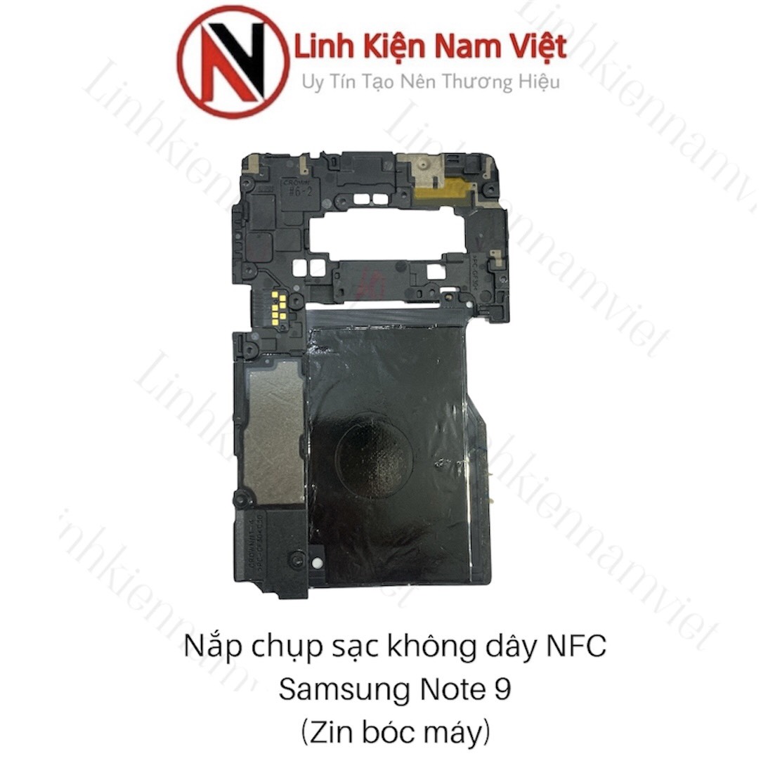 Nắp chụp cụm sạc không dây Samsung Note 9 zin máy tại Nam Việt