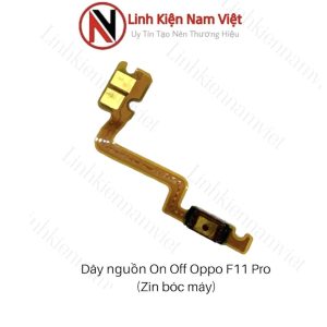 On/off nguồn Oppo F11 Pro (Zin máy)