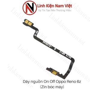 On/off nguồn Oppo Reno 6Z (Zin máy)