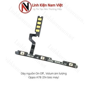 On/off nguồn Volum âm lượng Oppo A78 4G (Zin máy)