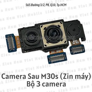 Camera sau Samsung M30s / M21 ( Zin bóc Máy ) Bộ 3 cái