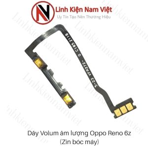Volum âm lượng Oppo Reno 6Z ( Zin bóc máy)