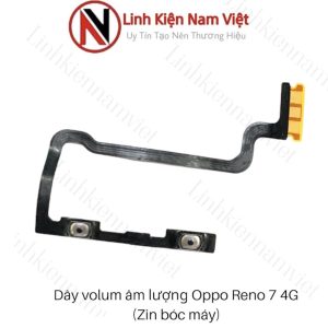 Volum âm lượng Oppo Reno 7 4G (Zin máy)