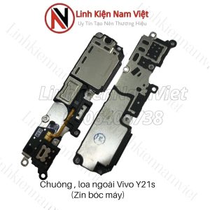 Cụm Chuông loa ngoài Vivo Y21 / Y21S  / Y21T / Y21A / Y21E / Y33 / Y33S T1A ( Zin bóc máy )