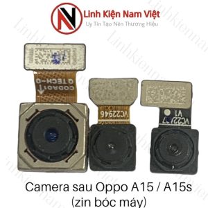 Camera sau Oppo A15 / A15s ( Zin máy ) Bộ 3 cái