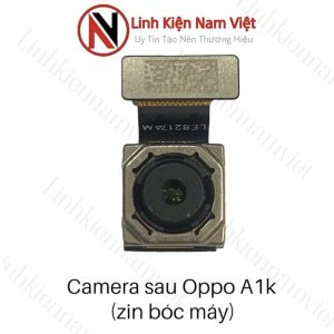 Camera sau Oppo A1k (Zin máy)
