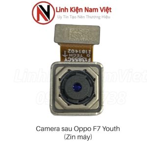 Camera sau Oppo F7 Youth (Zin máy)