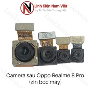 Camera sau Oppo Realme 8 Pro (Zin máy) Bộ 4 cái