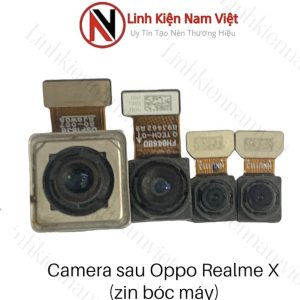 Camera Sau Oppo Realme X (Zin máy) Bộ 4 cái