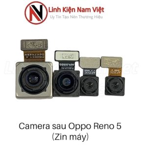 Camera sau Oppo Reno 5 4G / 5G (Zin máy) Bộ 4 cái