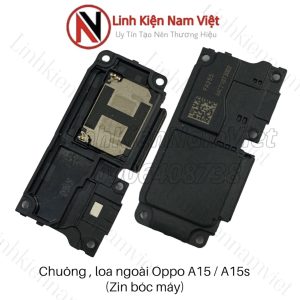 Cụm Chuông loa ngoài Oppo A15 / A15s / A16k ( Zin bóc máy )