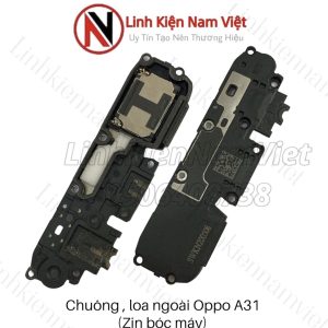 Cụm Chuông loa ngoài Oppo A31 2020 ( Zin bóc máy )