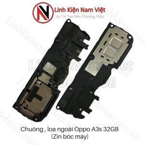 Chuông loa ngoài Oppo A3s-32Gb ( Zin máy )