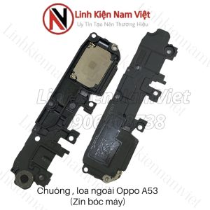 Cụm Chuông loa ngoài Oppo A53 4G ( Zin bóc máy )
