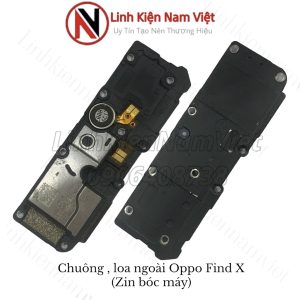 Chuông loa ngoài Oppo Find X (Zin máy)