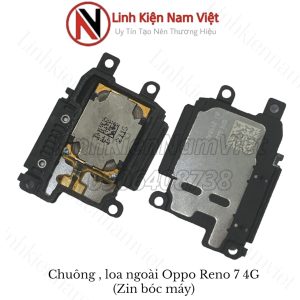 Cụm Chuông loa ngoài Oppo Reno 7 4G / Reno 7Z 5G / Reno 8 5G / Reno 8Z 5G ( Zin bóc máy )