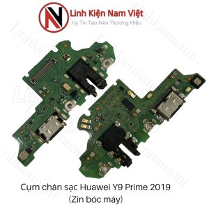 Cụm chân sạc bộ Huawei Y9 Prime 2019 (Zin máy)