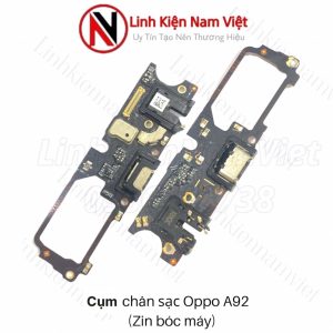 Cum sac bộ Oppo A52 / A72 / A92 (Zin máy)