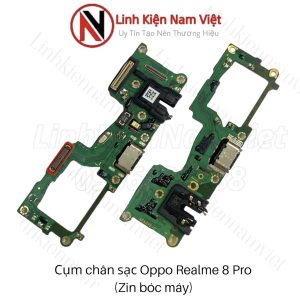 Cụm chân sạc bộ Oppo Realme 8 Pro (Zin máy)