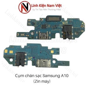 Cụm chân sạc bộ Samsung A10 ( Zin máy )