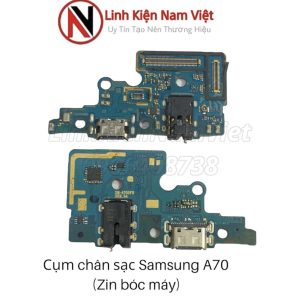 Cụm chân sạc Samsung A70 ( Zin máy )