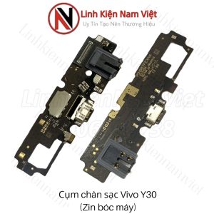 Cụm chân sạc bộ Vivo Y30 / Y50 ( Zin máy )
