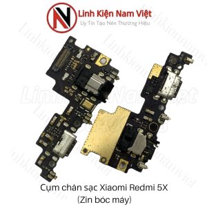 Cụm chân sạc bộ Xiaomi Redmi 5X (Zin máy)