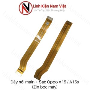 Cáp nối Main Sạc Oppo A15 / A15s / A16k ( Zin bóc máy )