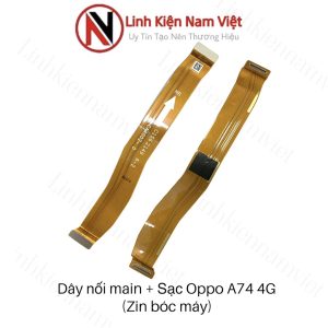 Cáp nối Main Sạc Oppo A74 4G ( Zin bóc máy )