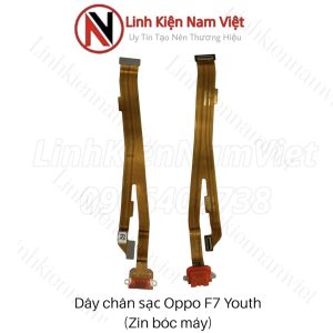 Cụm chân sạc Oppo F7 Youth (Zin máy)