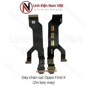 Cụm dây chân sạc Oppo Find X (Zin máy)