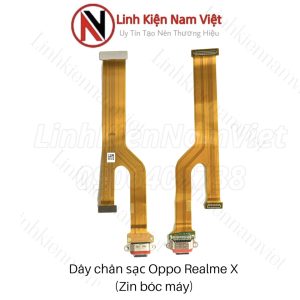 dây chân sạc bộ Oppo Realme X ( Zin bóc máy )