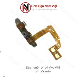 On/off mở nguồn Vivo V15 ( Zin máy )