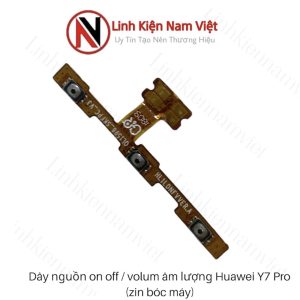 On/off mở nguồn Volum âm lượng Huawei y7 Pro / Y7 Prime 2018 / 2019 (Zin máy)