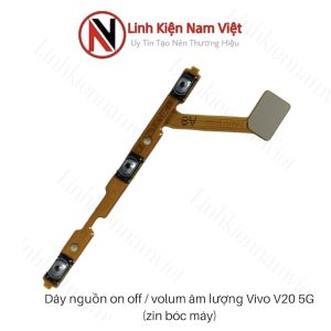 On/off mở nguồn Volum âm lượng Vivo v20 5G (Zin máy)