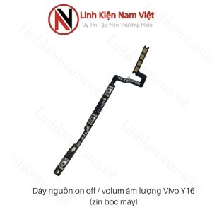 On/off nguồn Volum âm lượng Vivo Y15S / Y15A / Y16 / Y01 / Y02 / Y02S ( Zin máy )