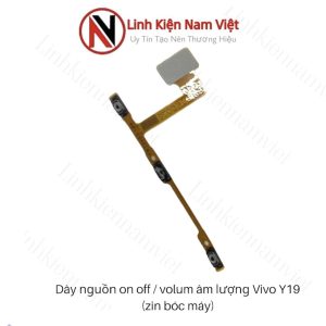 On/off mở nguồn Volum âm lượng Vivo Y19 (Zin máy)